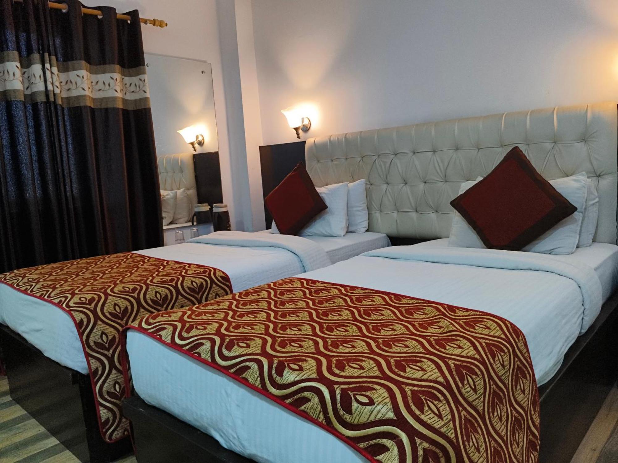 Hotel Samovar Agra  Exterior foto